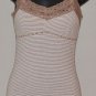 AMERICAN EAGLE Women's stretch spaghetti strap striped tank top SMALL