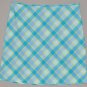 AMERICAN EAGLE Women's stretch straight plaid above the knee length skirt 14 reg