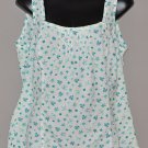COLUMBIA Women's floral print tank top MEDIUM