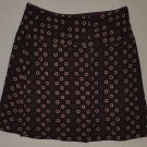 THE LIMITED Women's lined a line wrap skirt 6