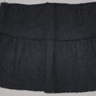 AMERICAN EAGLE Women's dark gray lined a line wool mini skirt 6