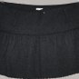 AMERICAN EAGLE Women's dark gray lined a line wool mini skirt 6