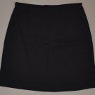 GAP Women's stretch a line black skirt size 6
