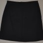GAP Women's stretch a line black skirt size 6