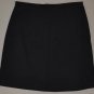 GAP Women's stretch a line black skirt size 6