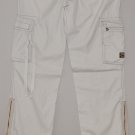 AMERICAN EAGLE Women's cargo pants with zippered adjustable flare legs 8 NWT