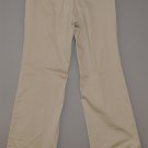 BANANA REPUBLIC Womens stretch martin fit khaki pants 0
