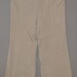 BANANA REPUBLIC Womens stretch martin fit khaki pants 0