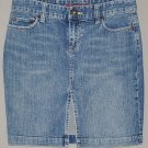 AMERICAN EAGLE Women's above knee length Jean pencil skirt with front slit 2 reg