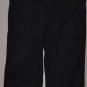 GAP Women's flat front black capri&acirc;��s size 6 NWOT