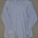 NAUTICA Men's l/s checkered dress shirt Size: 17-32/33