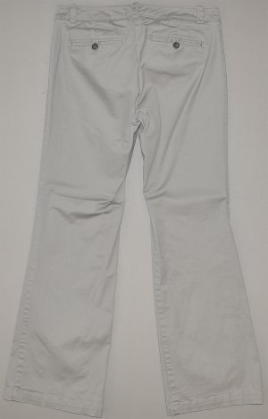 NEW YORK & COMPANY Women's flat front stretch boot cut casual pants 8 reg