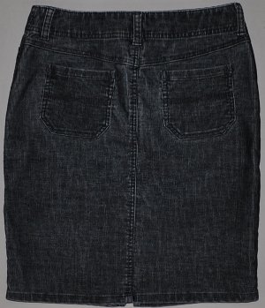 EXPRESS Junior's stretch corduroy pencil skirt 3/4