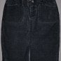 EXPRESS Junior's stretch corduroy pencil skirt 3/4