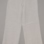 NEW YORK & COMPANY Women's flat front wide leg linen pants 4 reg
