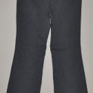 EXPRESS Women's gray flat front stretch editor fit dress pants 8 REG