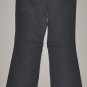 EXPRESS Women's gray flat front stretch editor fit dress pants 8 REG