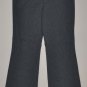 EXPRESS Women's gray flat front stretch editor fit dress pants 8 REG