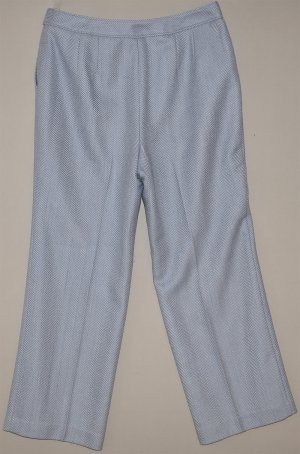 TALBOTS Women's Lined straight leg wool dress pants 14 petite