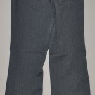 NEW YORK & COMPANY Women's stretch slightly flared cuffed dress pants 8 petite