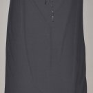 NEW YORK & COMPANY Womens stretch Long straight elastic waist dress skirt MEDIUM