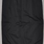 LIZ CLAIBORNE Women's black mid calf skirt with back buttoned slit 14