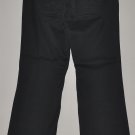 NEW YORK & COMPANY Women's stretch flare leg Manhattan chino pants 4 petite