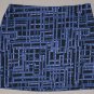 EXPRESS Women's purple stretch short a line skirt 3/4