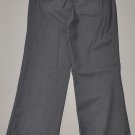 NEW YORK & COMPANY Women's flat front stretch straight leg dress pants 4 petite
