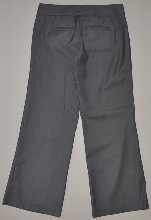 NEW YORK & COMPANY Women's flat front stretch straight leg dress pants 4 petite