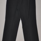 TALBOTS Women's black stretch classic side zip dress pants 10 petite
