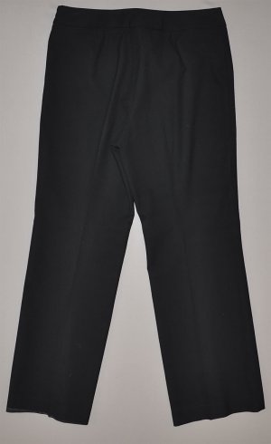 TALBOTS Women's black stretch classic side zip dress pants 10 petite
