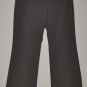 NEW YORK & COMPANY Women's brown stretch flare leg dress pants 2 petite