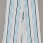 EXPRESS Women's stretch flat front correspondent fit striped dress capri&acirc;��s 0 reg