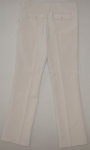 NEW YORK & COMPANY Women's flat front stretch boot cut dress pants 8 TALL NWOT