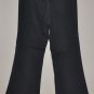 GAP Women's flat front stretch pinstripe flare leg pants 6 ankle