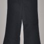 GAP Women's flat front stretch pinstripe flare leg pants 6 ankle