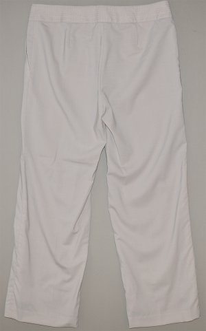 LIZ CLAIBORNE Women's flat front lined Sloane fit wool dress pants 12 reg
