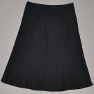 GAP Women's black stretch a line dress skirt 0 reg