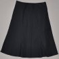 GAP Women's black stretch a line dress skirt 0 reg