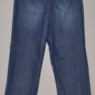 LIZ CLAIBORNE Women's flat front jean capris with slit cuffs 8 REG