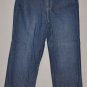 LIZ CLAIBORNE Women's flat front jean capris with slit cuffs 8 REG