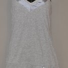 AMERICAN EAGLE Women's v neck halter top with built in bra MEDIUM