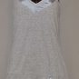 AMERICAN EAGLE Women's v neck halter top with built in bra MEDIUM