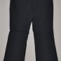 EXPRESS Women's black stretch pin stripe editor fit dress pants 37 x 30