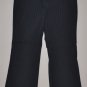 EXPRESS Women's black stretch pin stripe editor fit dress pants 37 x 30