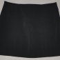 EXPRESS Women's black stretch straight mini skirt 1/2 reg