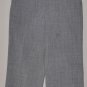 GAP Women's vintage gray flat front stretch cuffed wool dress capri&acirc;��s 2