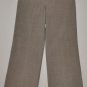 EXPRESS Women's brown flat front stretch editor fit dress pants 6 reg