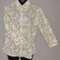 EDDIE BAUER Women's 3/4 sleeve button up shirt MEDIUM